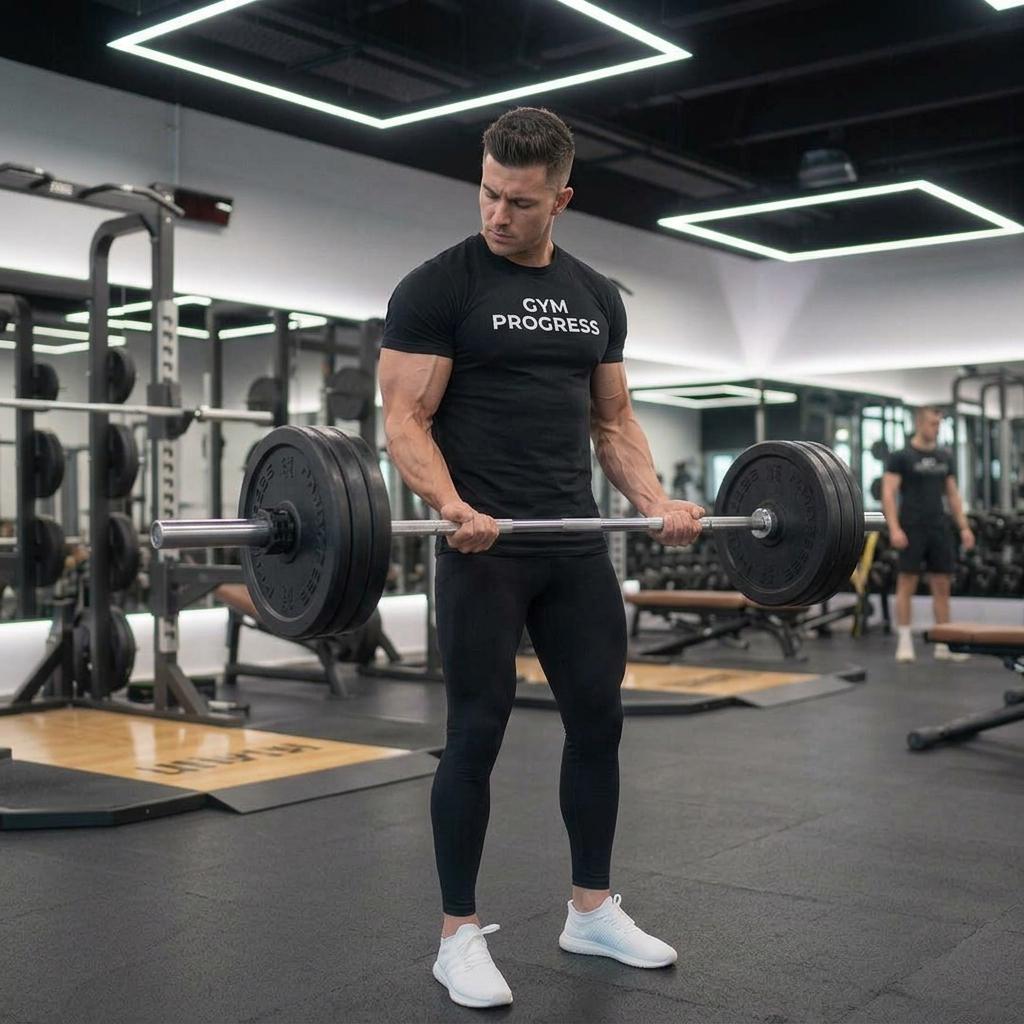 Barbell Curls