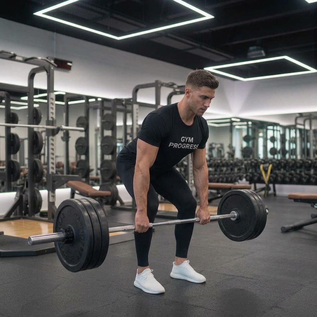 Rows (Barbell)