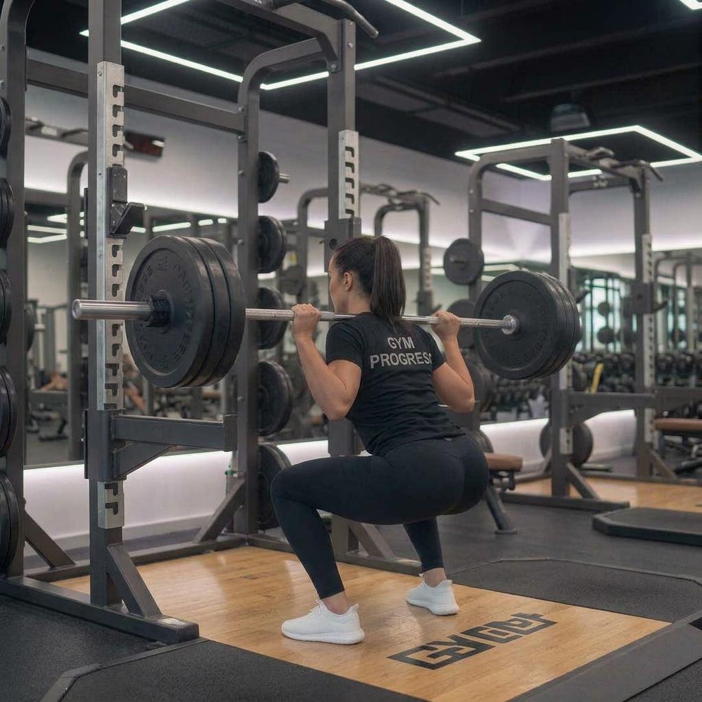 Squats (Barbell)