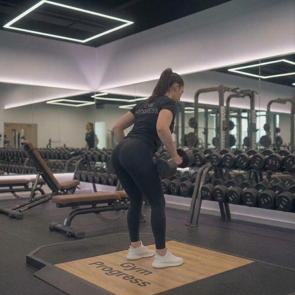 Bent Over Dumbbell Rows