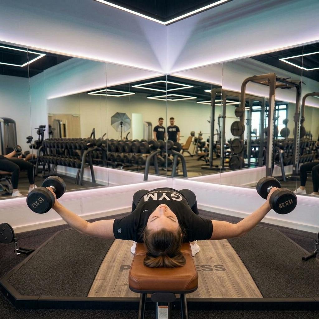 Chest Flyes (Dumbbells)