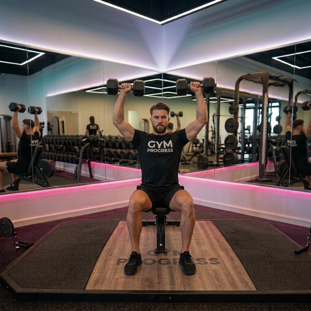Shoulder Press (Dumbells)