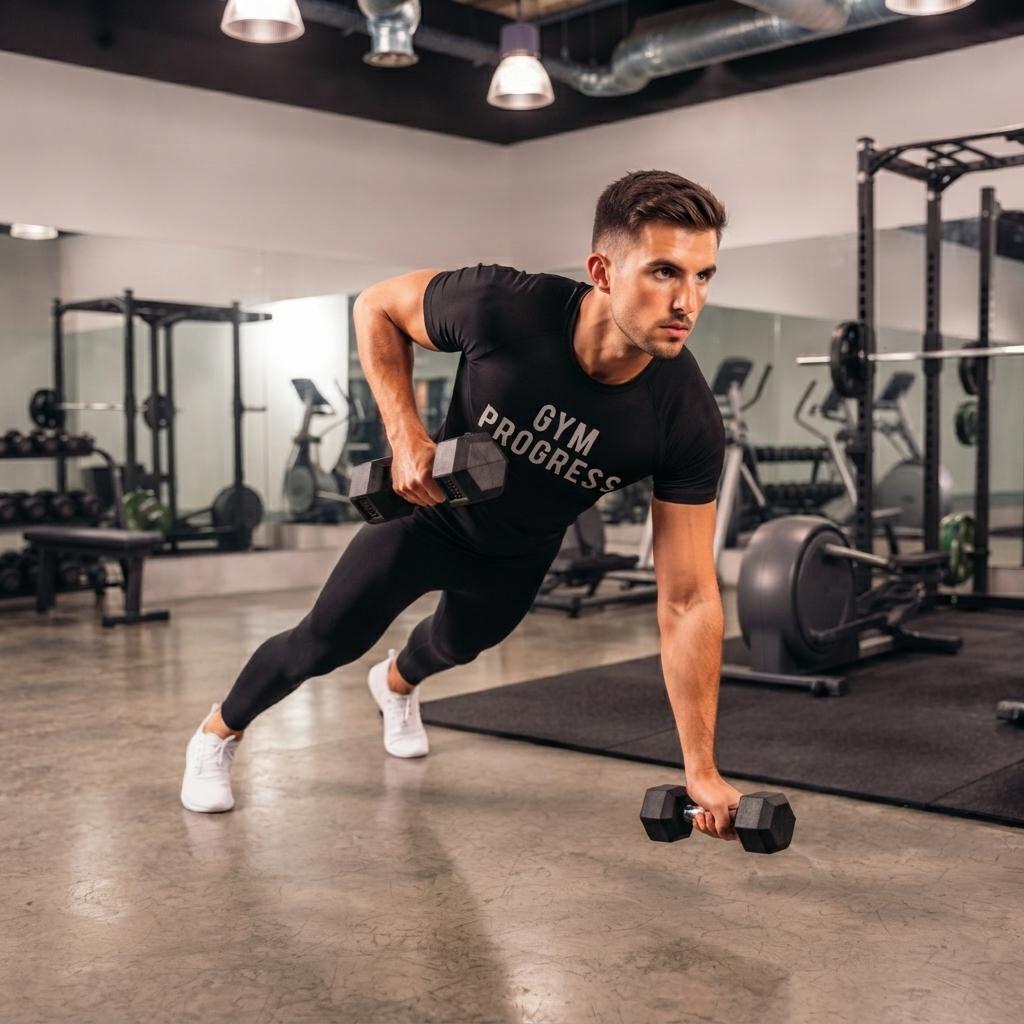 Plank Rows