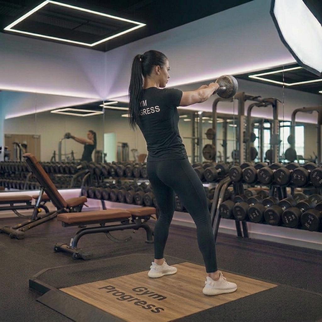 Russian Kettlebell Swings