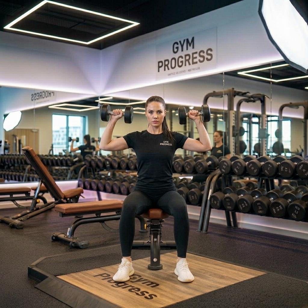 Shoulder Press (Seated Dumbells)