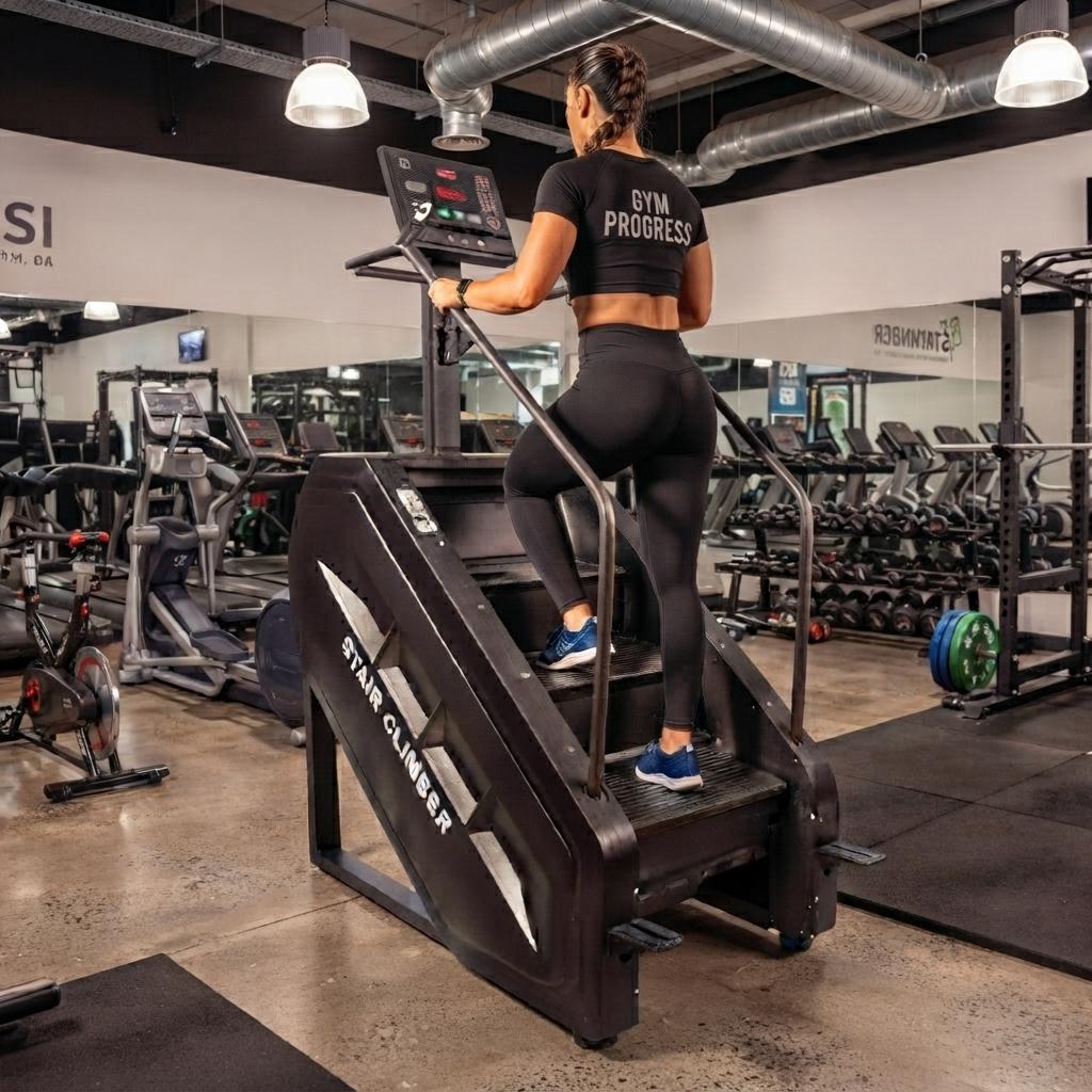 Stair Climber (Stepper Machine)