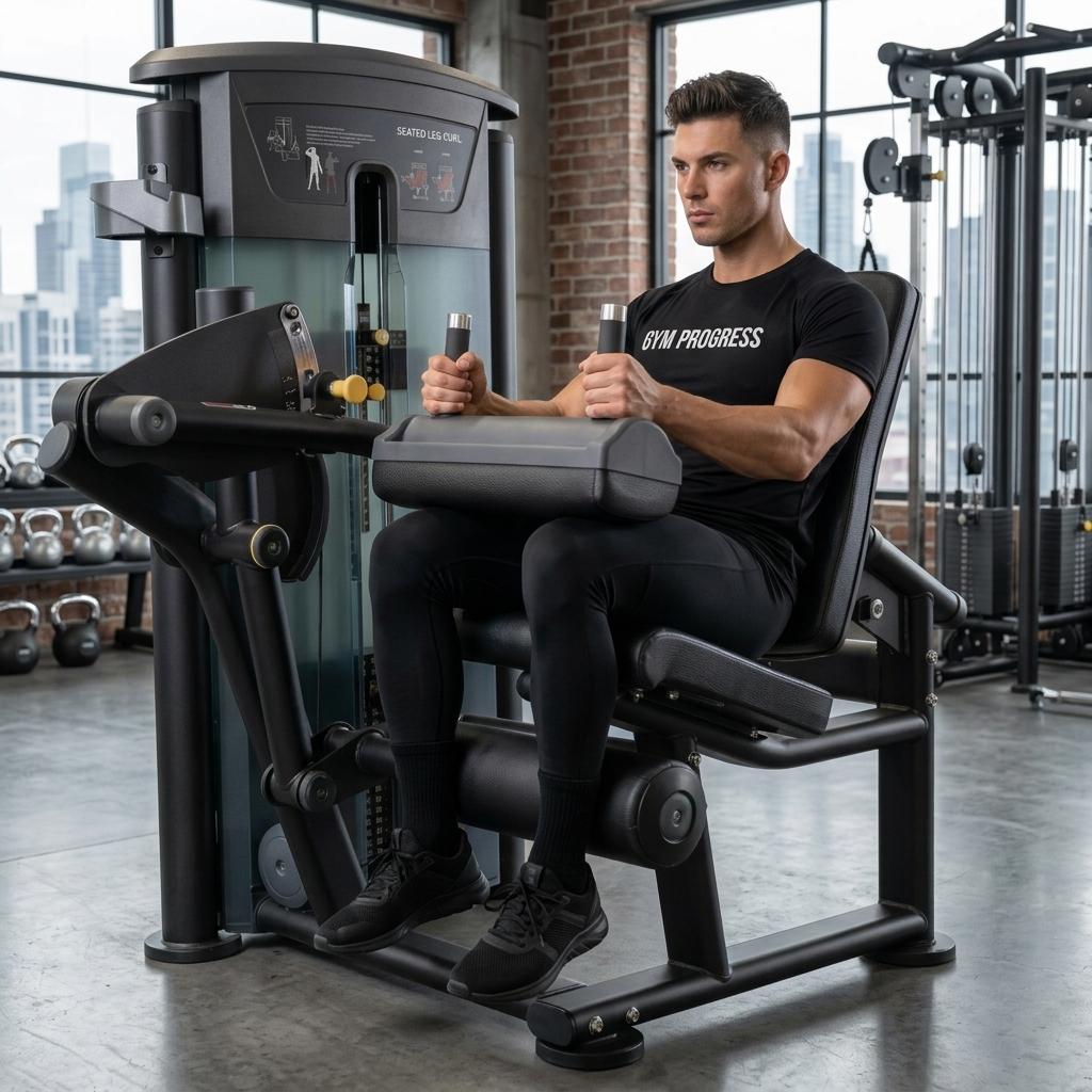 Seated Leg Curl