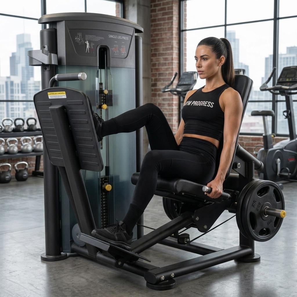 Single Leg Press